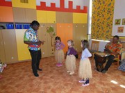 Africká kultura ve školce